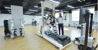 Walk Bot – Robot-Assisted Gait Training System